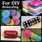 6000pcs 4mm Resin Rhinestones Bulk, Transparent AB Flatback Round Jelly Rhinestones Bedazzling Non Hotfix Crystal Gems Large Quantity Wholesale for DIY Crafts Clothes Tumblers Face Makeup Manicure